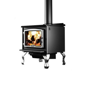 Osburn 2300 Wood Fire Nickel Trim