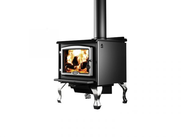 Osburn 2300 Wood Fire Nickel Trim