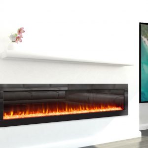 Ambe Linear 72 Electric Heater Premium Fireplaces Heaters