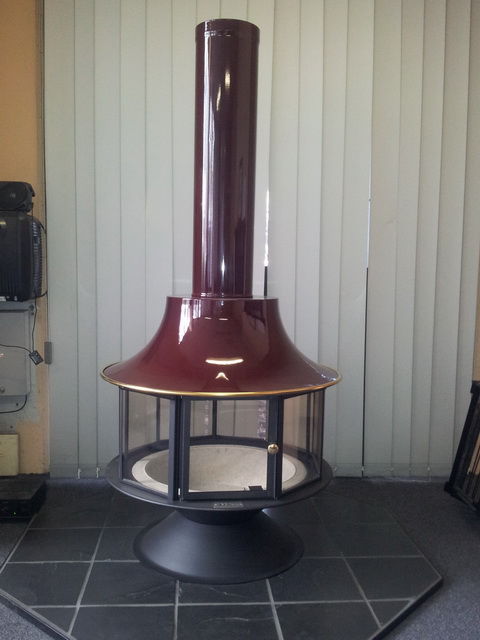 Summit Carousel Wood Heater | Product Catalogue