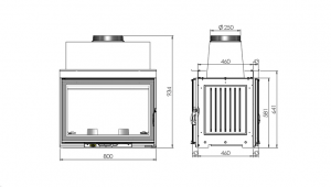 Chazelles CDF800L