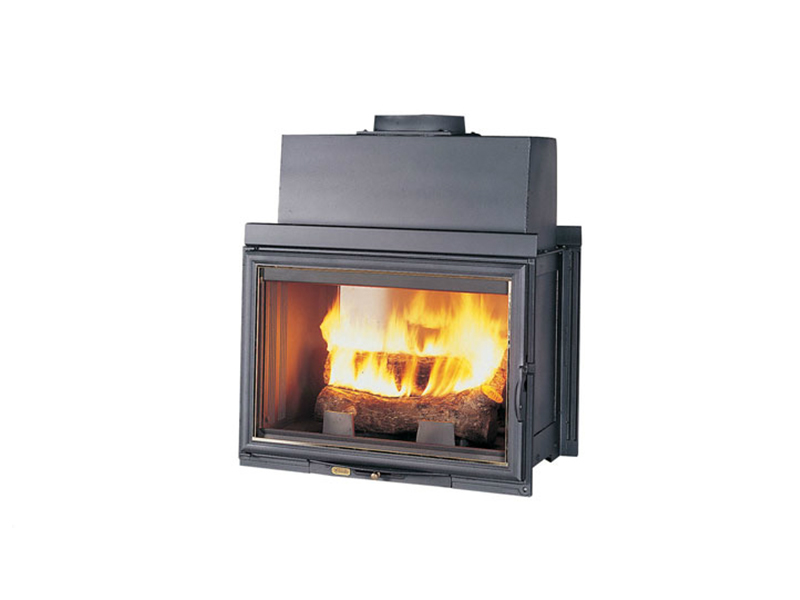 Cdf 800l Wood Heater Product Catalouge, Double Sided Fireplace Revit