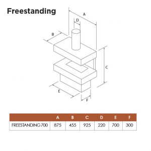 Horizon Freestander