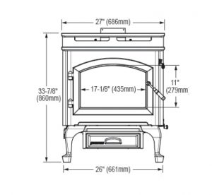 Quadra Fire 5700 Step Top