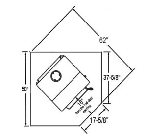 Quadra Fire 5700 Step Top