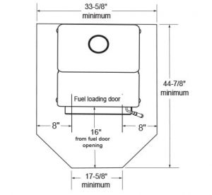 Quadra Fire 5700 Step Top