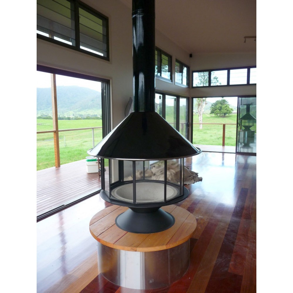 Imperial Carousel Wood Heater | Product Catalogue