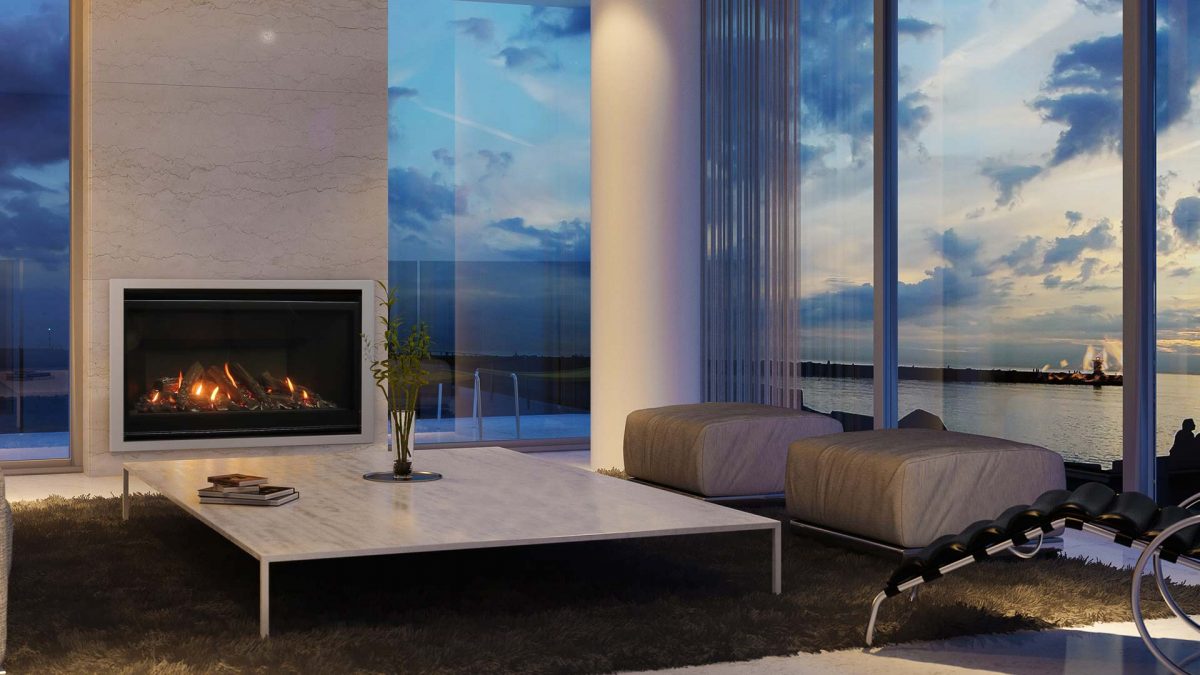 Escea DF960 | Premium Fireplaces & Heaters | Flues and Fires Melbourne