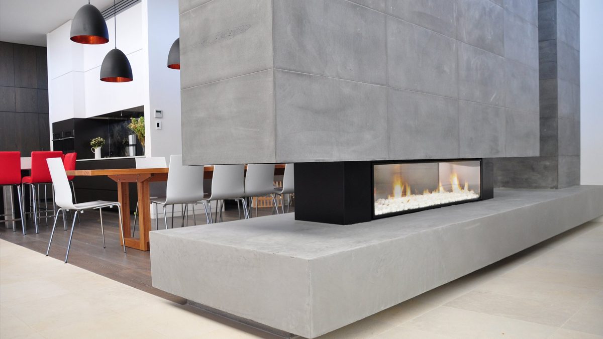 Escea DS1900 | Premium Fireplaces & Heaters | Flues and Fires Melbourne