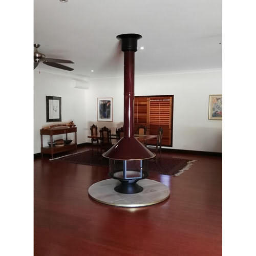 Imperial Carousel Wood Heater | Product Catalogue