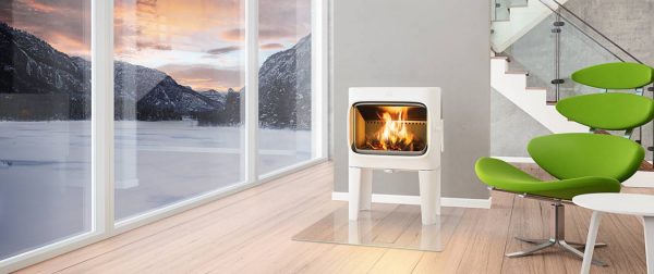 Jotul F 305 L White