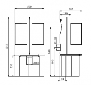 Morso Modern 6643