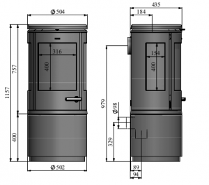 Morso Modern 7943