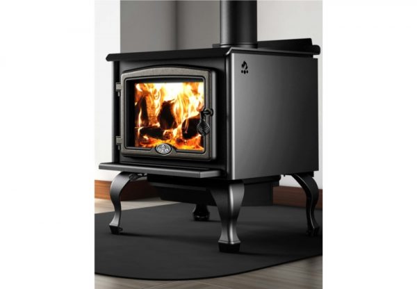 Osburn 2300 Wood Fire Nickel Trim