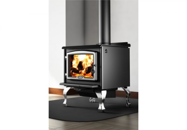 Osburn 2300 Wood Fire Nickel Trim