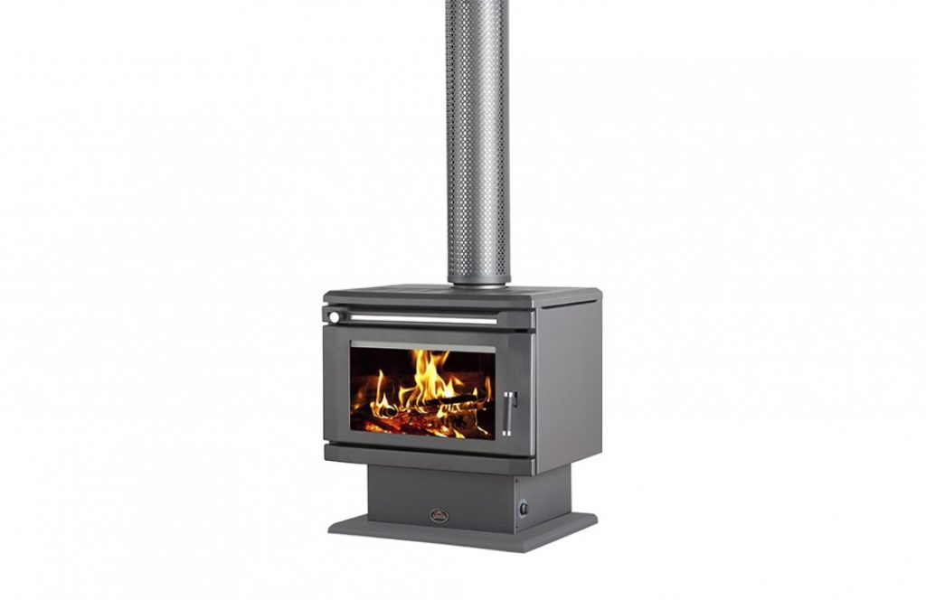 Saxon Blackwood Freestanding Premium Fireplaces & Heaters Flues and