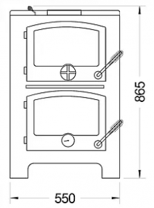 Nectre Bakers Oven