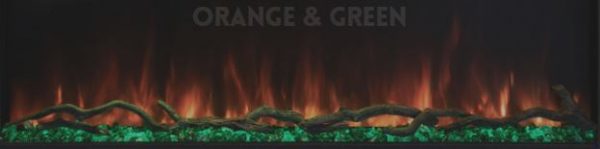 Modern Flames Landscape 96" Pro Slim