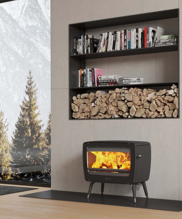 Dovre Vintage 50e Black