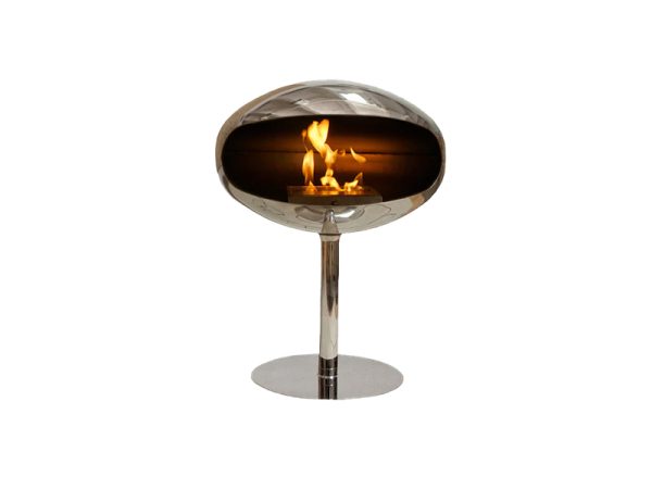 Cocoon Pedestal silver